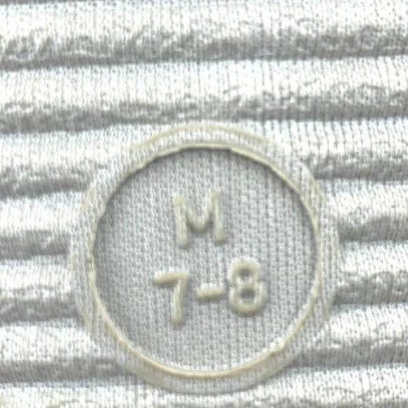 Rachel Roy Women's Fuzzy Furry CrissCross Slip On Flats Slippers Cream - Picture 9 of 10